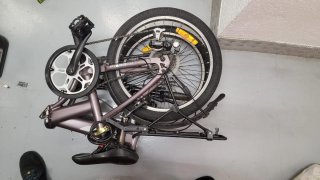 Bicicleta plegable BTWIN