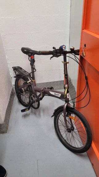Bicicleta plegable BTWIN