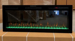 Chimenea eléctrica Weka E50 (50")