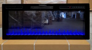 Chimenea eléctrica Weka E50 (50")