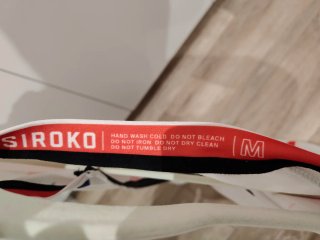 Maillot Siroko M2 Talla M