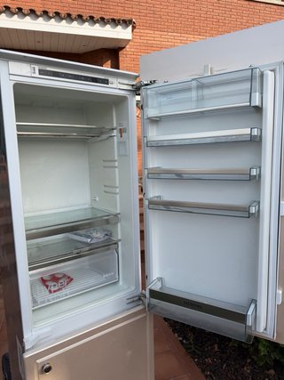 Frigorífico Siemens integrable 175x58cm blanco