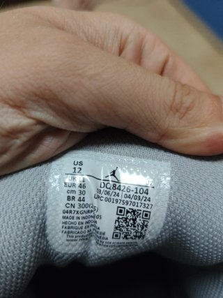 Nike Jordan 1 Mid Grigio Bianco Blu Taglia 46