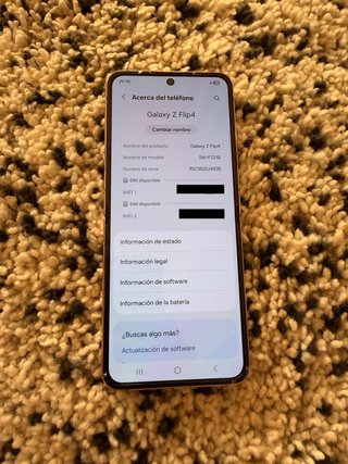 Galaxy Z Flip4 256GB