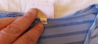 Blusa Antonio Pozuelo Rayas Azules