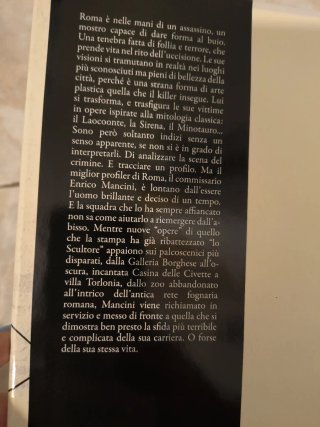 Libro "La forma del buio"