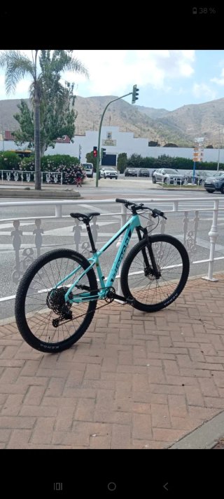 Bicicleta Bianchi
