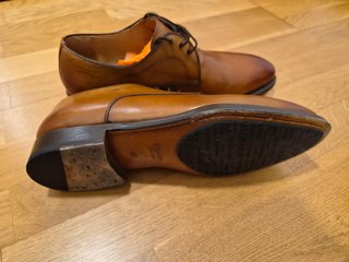 Scarpe Magnanni Uomo con Laccetti Cognac