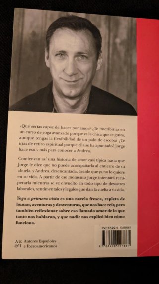 Yoga a primera vista(el amor, ya si eso)