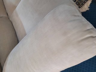 SOFÁ CHAISE LONGE CREMA