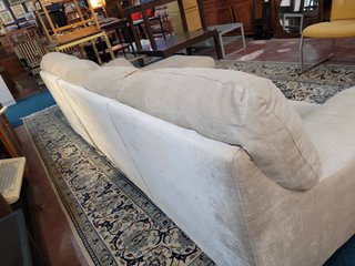 SOFÁ CHAISE LONGE CREMA
