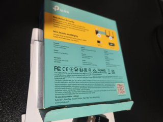 TP-Link Adaptador USB WiFi N 300Mbps TL-WN823N
