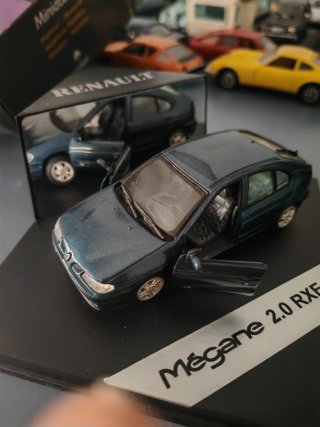 Renault Megane I 1/43