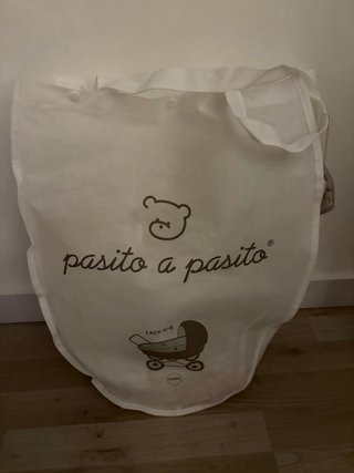 Funda capazo Pasito a Pasito