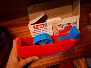 Base para celo Tesa roja y azul