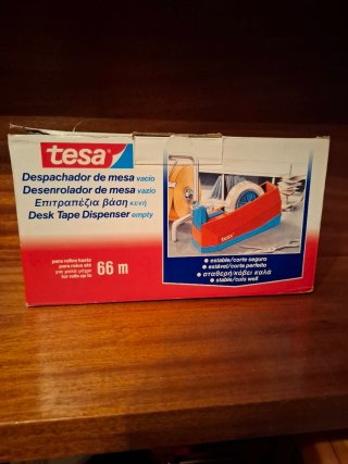 Base para celo Tesa roja y azul