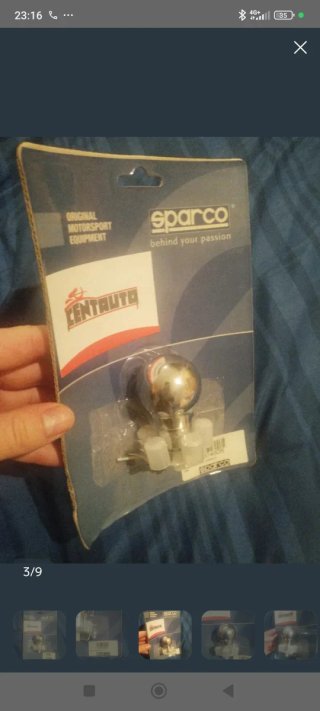 Pomo deportivo Sparco 03740CR