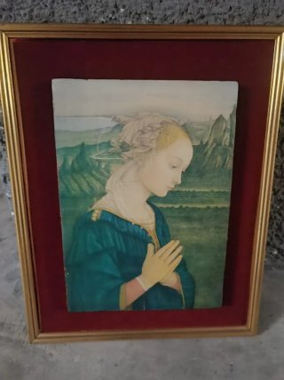 Cuadro Madonna Fra Filippo Lippi