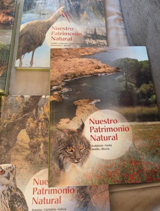 Colección libros Patrimonio Natural  5