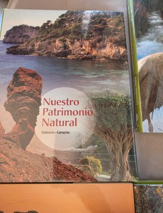 Colección libros Patrimonio Natural  5