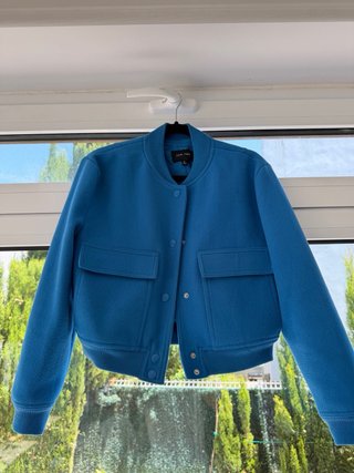 Chaqueta LOVE TREE azul talla S