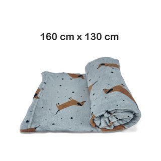 Manta Perros 160x130 cms NUEVA