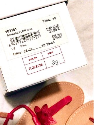 “VITIVIC” - (Talla 39)*  NUEVAS!!! A ESTRENAR!!!