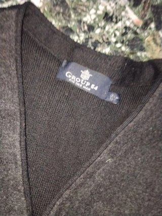 Chaleco GROUP 4 Gris Talla M
