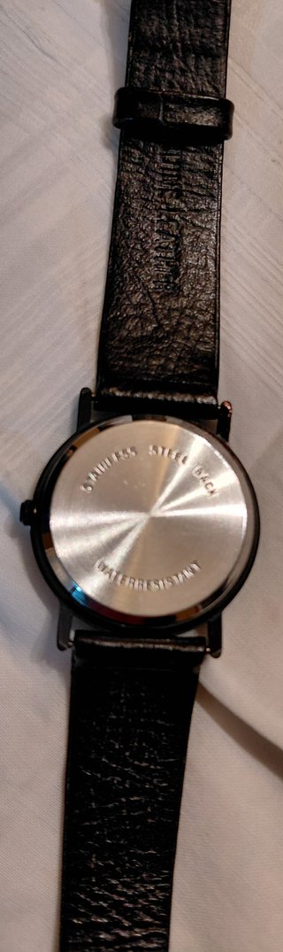 Reloj BMW Original Negro