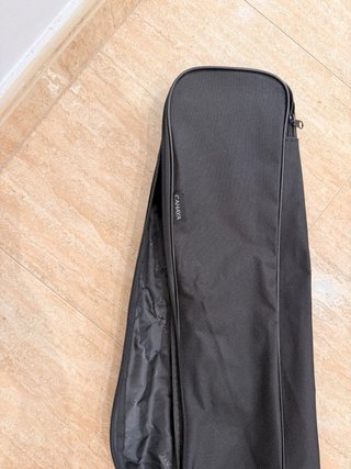 Fundas de guitarra negras