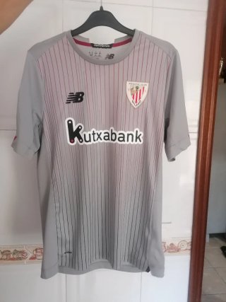 Camiseta Athletic Club Bilbao New Balance Talla S