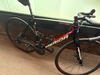Bicicleta de carretera carbono