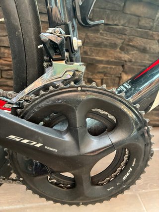 Bicicleta de carretera carbono