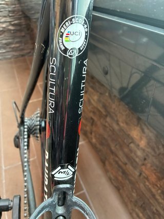 Bicicleta de carretera carbono