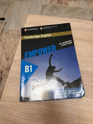Cambridge Empower B1 Student’s book and Workbook