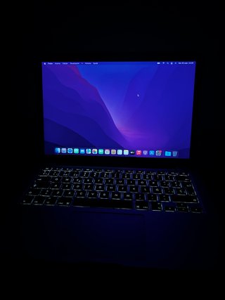 MacBook Pro Retina 13 Plata