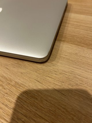 MacBook Pro Retina 13 Plata