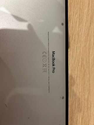 MacBook Pro Retina 13 Plata