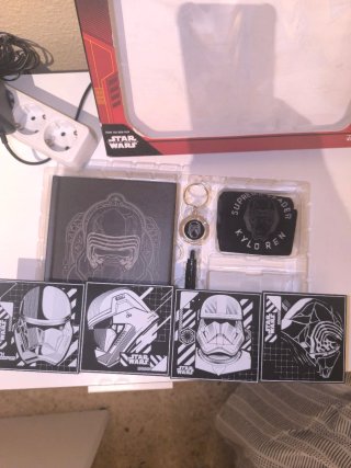 Pack Star Wars Kylo Ren Disney . TODO SIN ESTRENAR