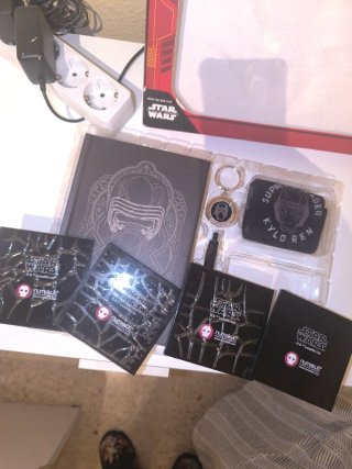 Pack Star Wars Kylo Ren Disney . TODO SIN ESTRENAR