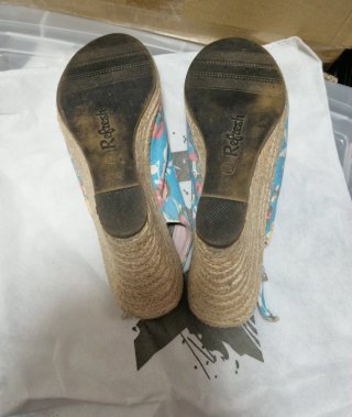 Sandalias cuña Refresh Talla 36