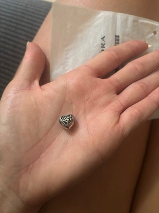 Pandora Corazón Plata