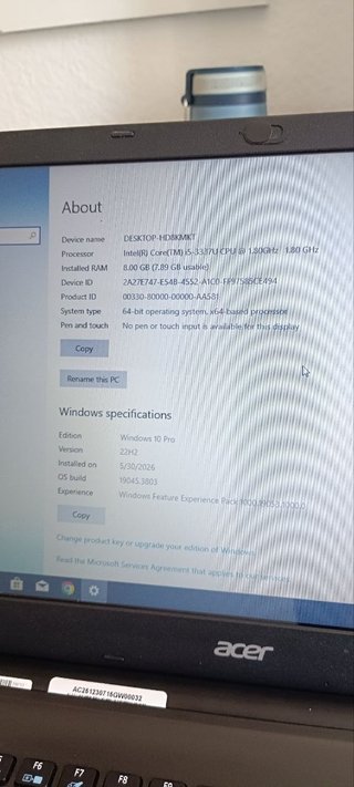 Acer Aspire E1-570G i5 8GB RAM SSD+HDD