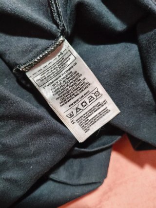 Camiseta Adidas manga larga rayas blancas