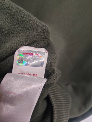 The North Face Sudadera Verde M