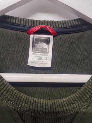 The North Face Sudadera Verde M