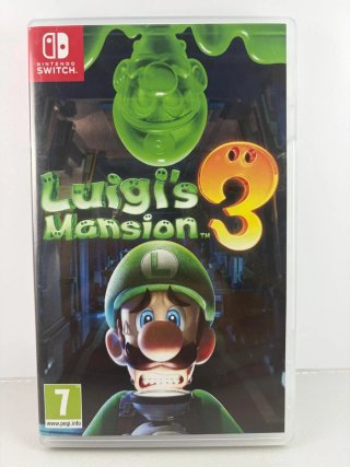 Luigi's Mansion 3 Nintendo Switch