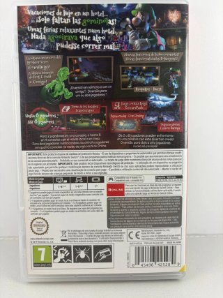 Luigi's Mansion 3 Nintendo Switch