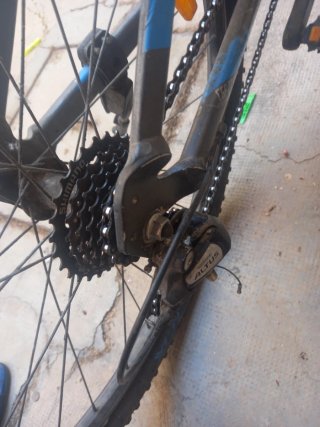 Bicicleta Rockrider Gris