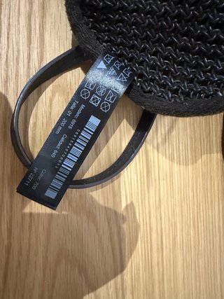 Bolso Massimo Dutti Piel Negro